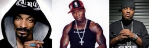 50 Cent (feat. Snoop Dogg & Young Jeezy), заказать выступление, пригласить на  корпоратив,  организовать концерт 