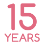 Our company 15 years
on the market