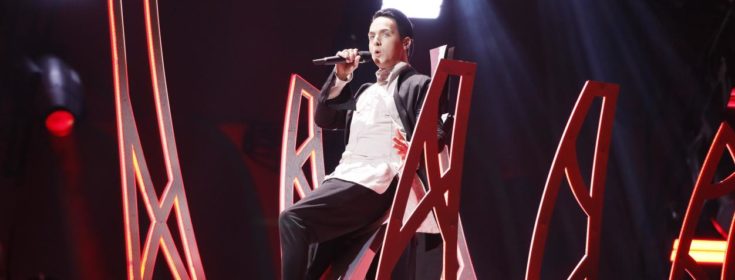 Melovin вышел в финал Евровидения-2018