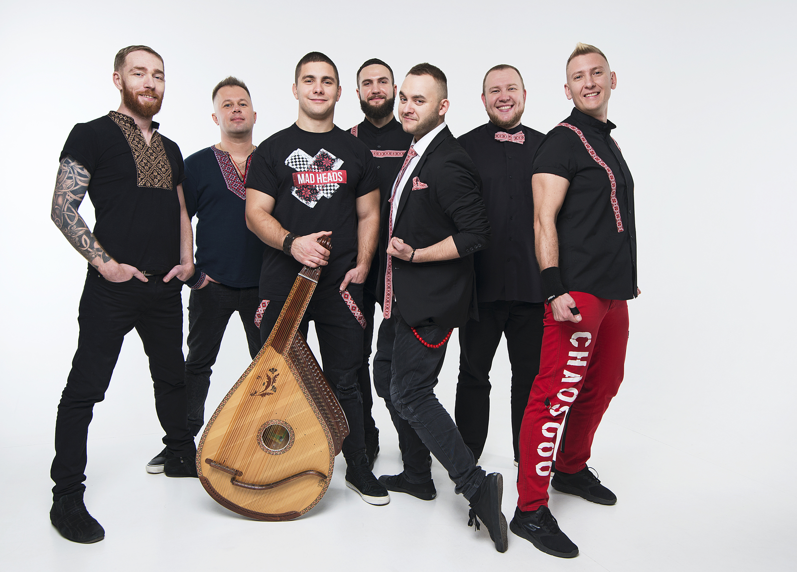 Заказать выступление группы Mad Heads агентство Andartists