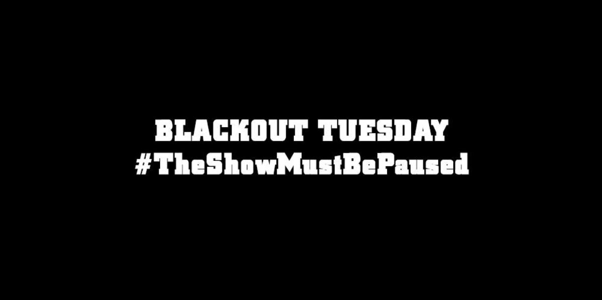 Blackout Tuesday. Музична промисловість США проти расизму.